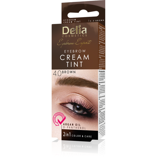 Colour Cream For Eyebrows Beauty Kosmetika