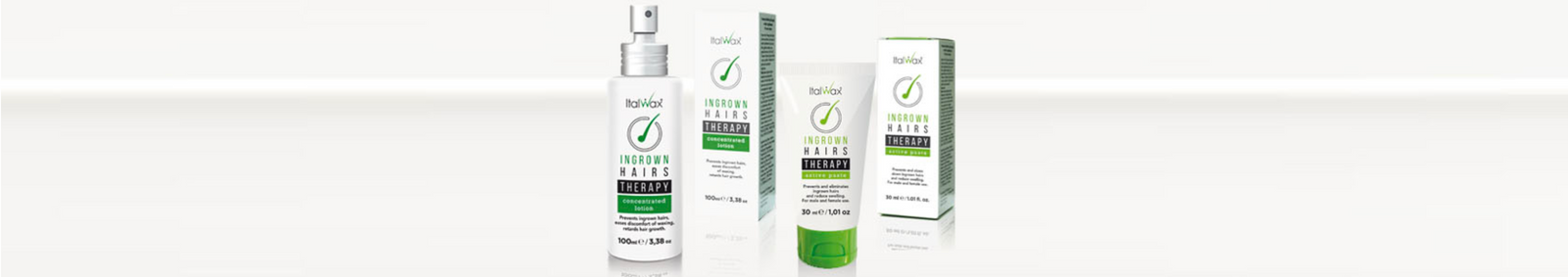 Ingrown Hairs Therapy