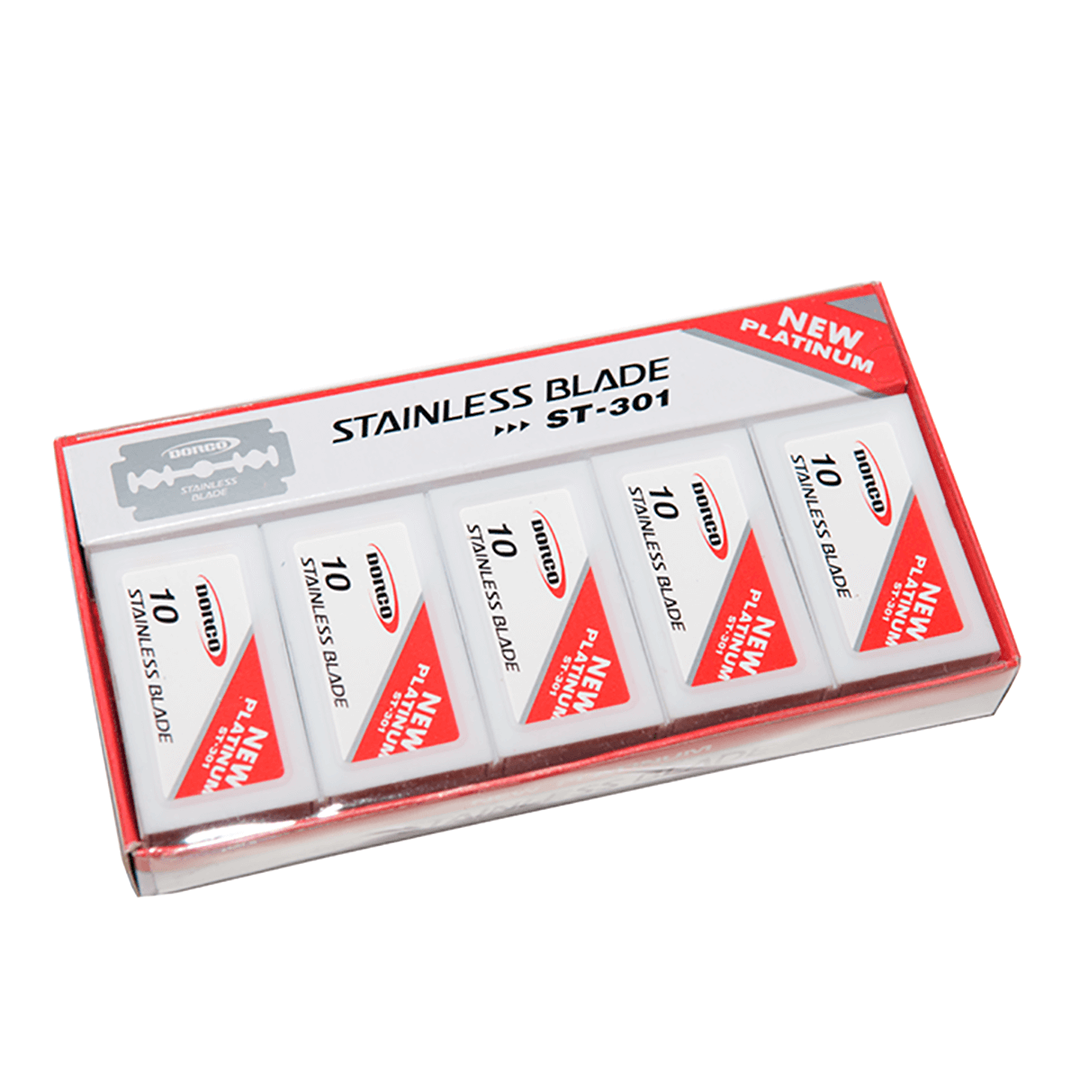 Platinum Stainless ST-301 Double Edge Razor Blades