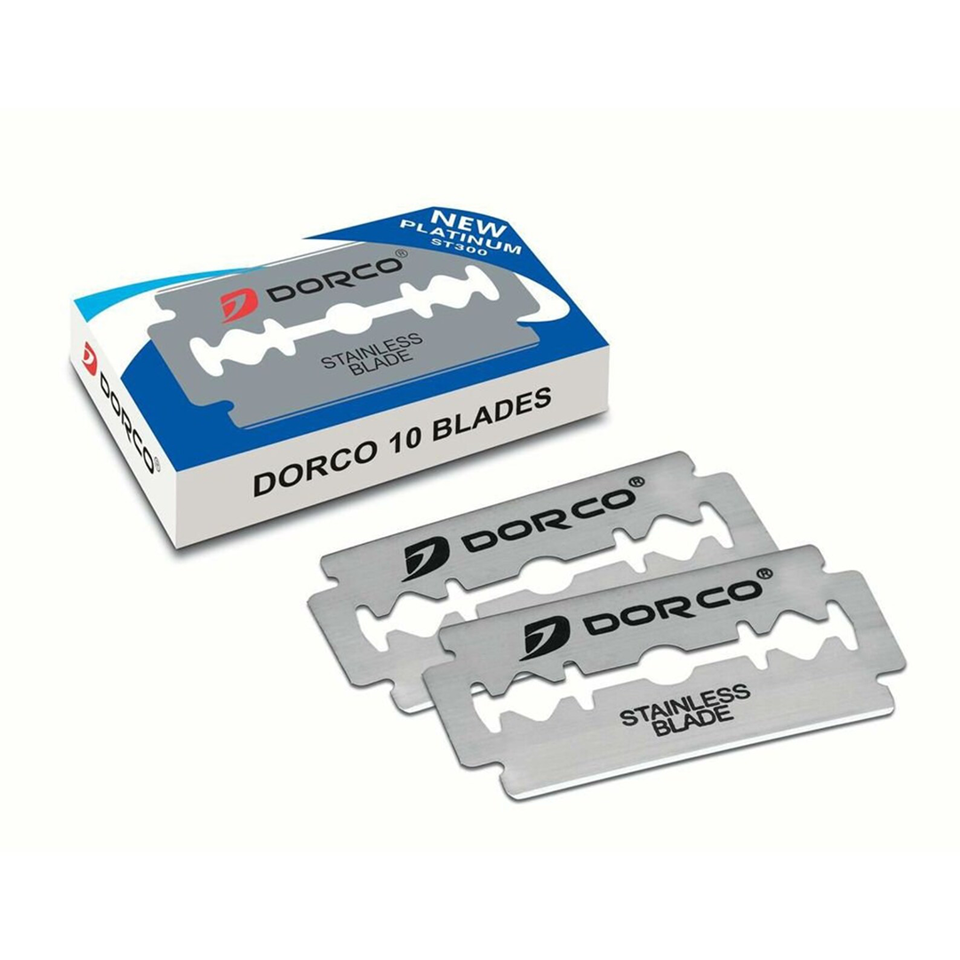 Platinum Stainless ST-300 Double Edge Razor Blades