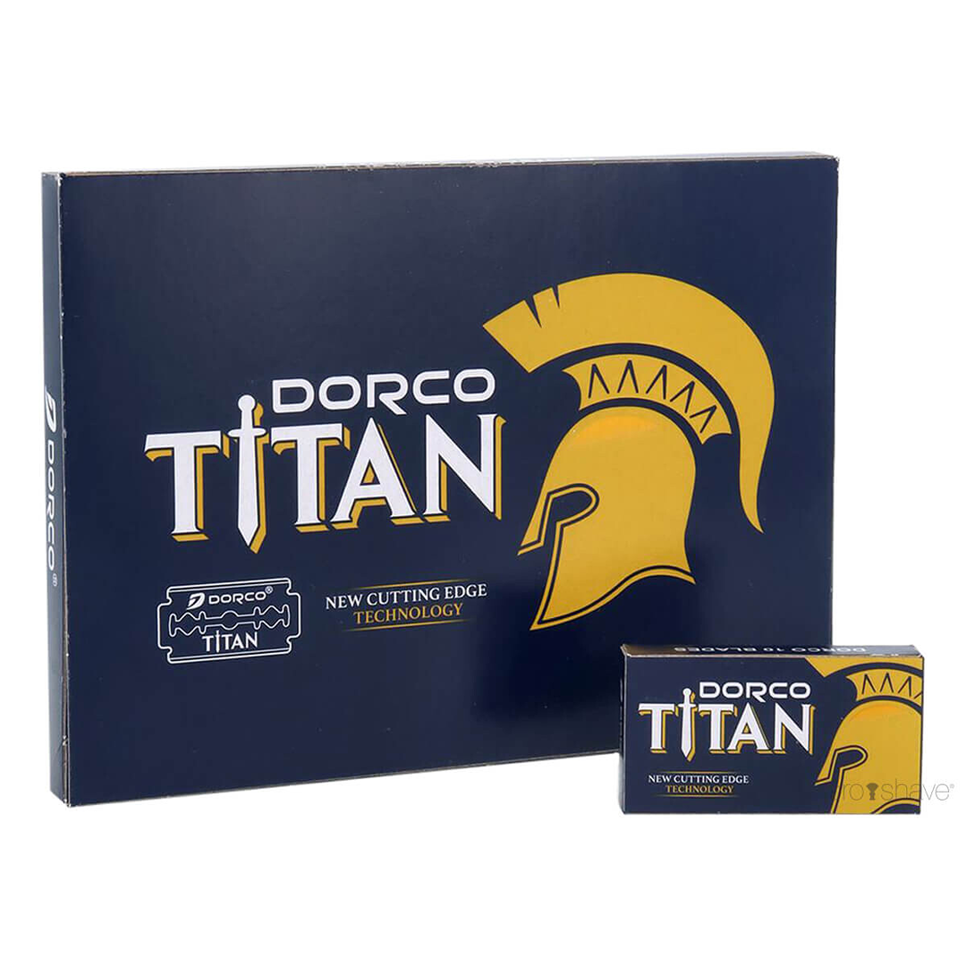 Titan Double Edge Razor Blades