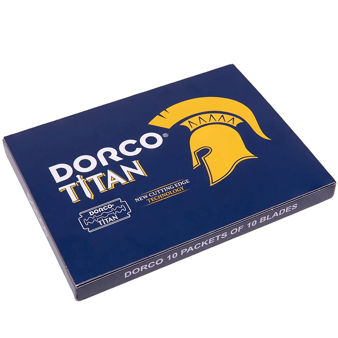 Titan Double Edge Razor Blades