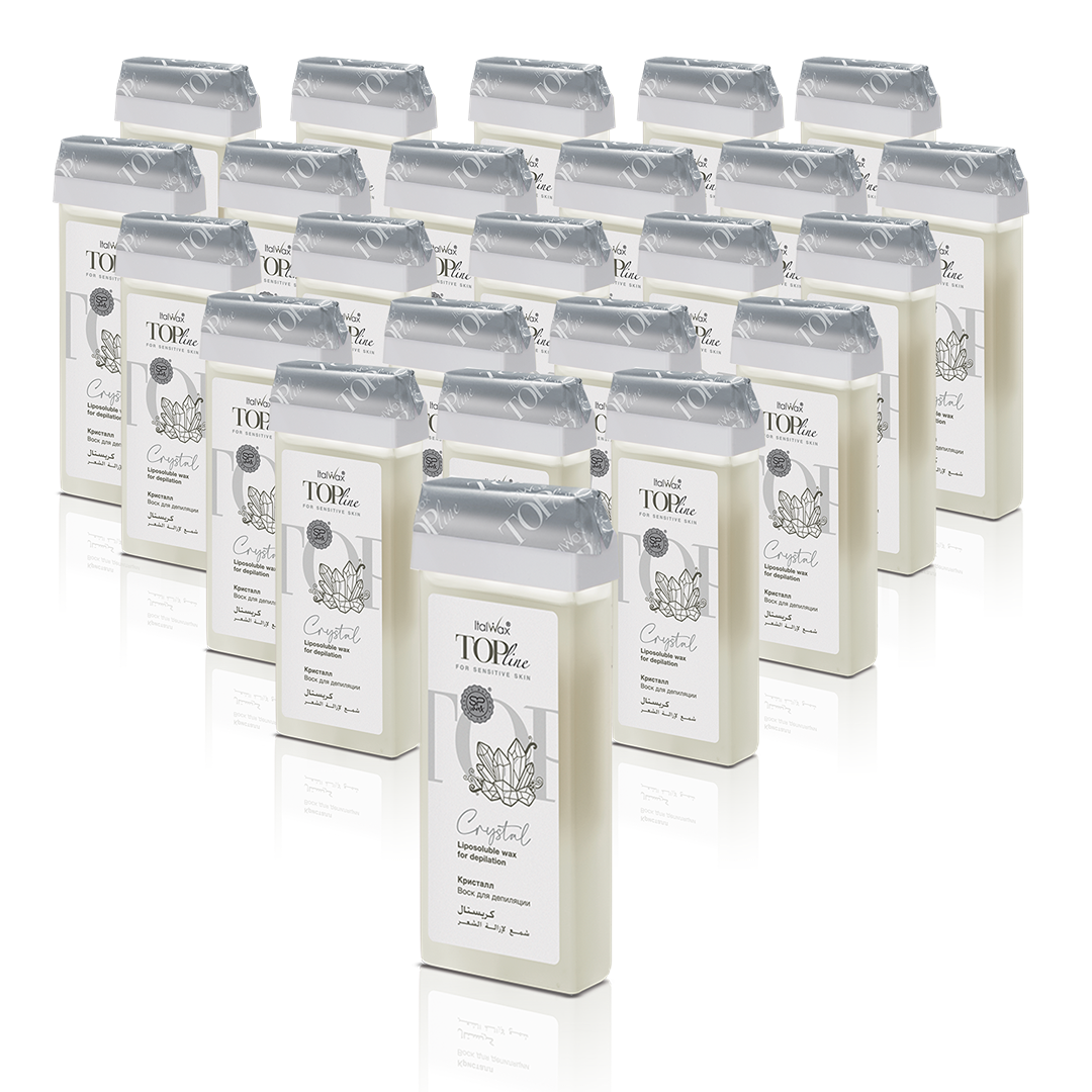 Top Line - Liposoluble Synthetic Warm Wax Cartridges - 100ml