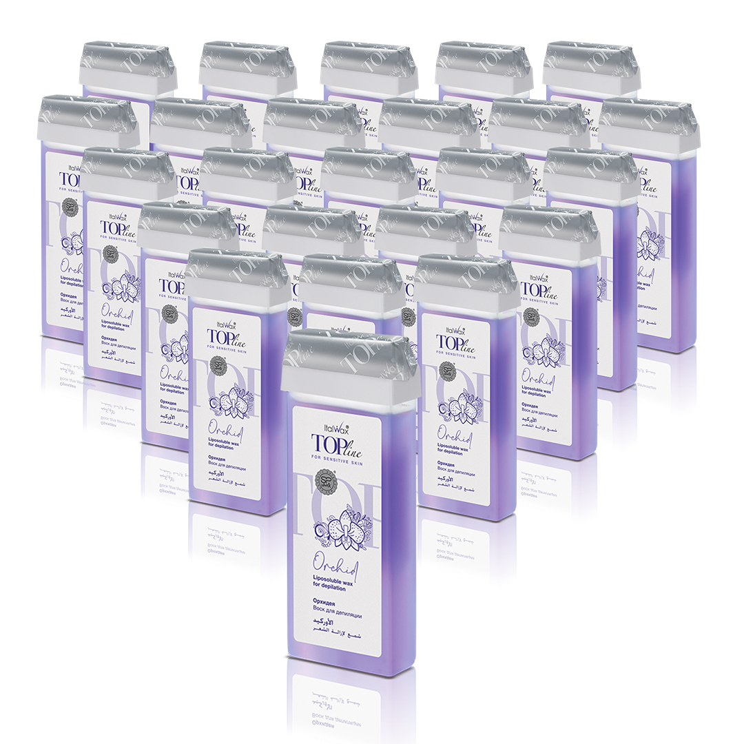 Top Line - Liposoluble Synthetic Warm Wax Cartridges - 100ml