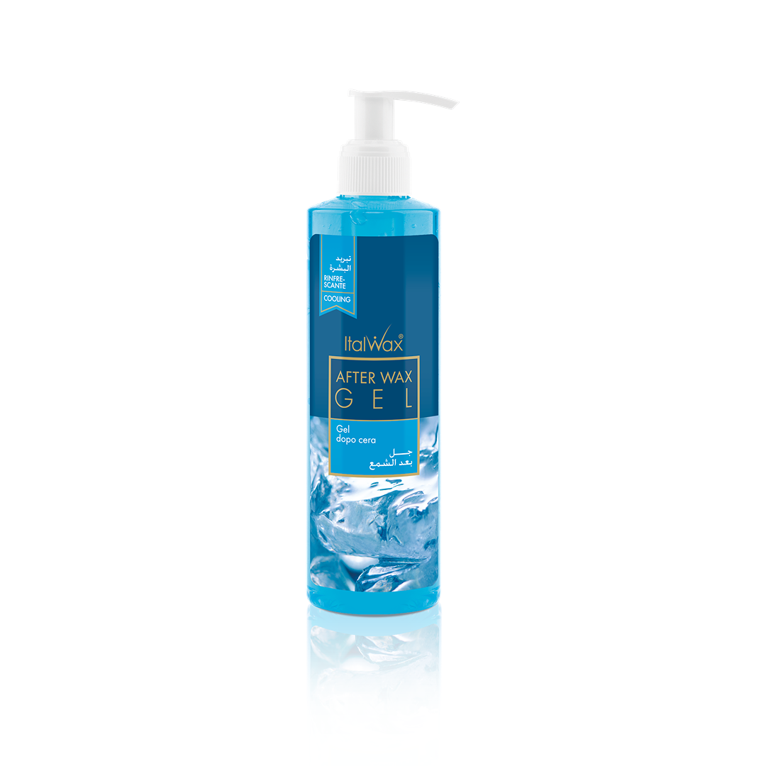 Italwax After Wax Cooling Gel 250ml bottle
