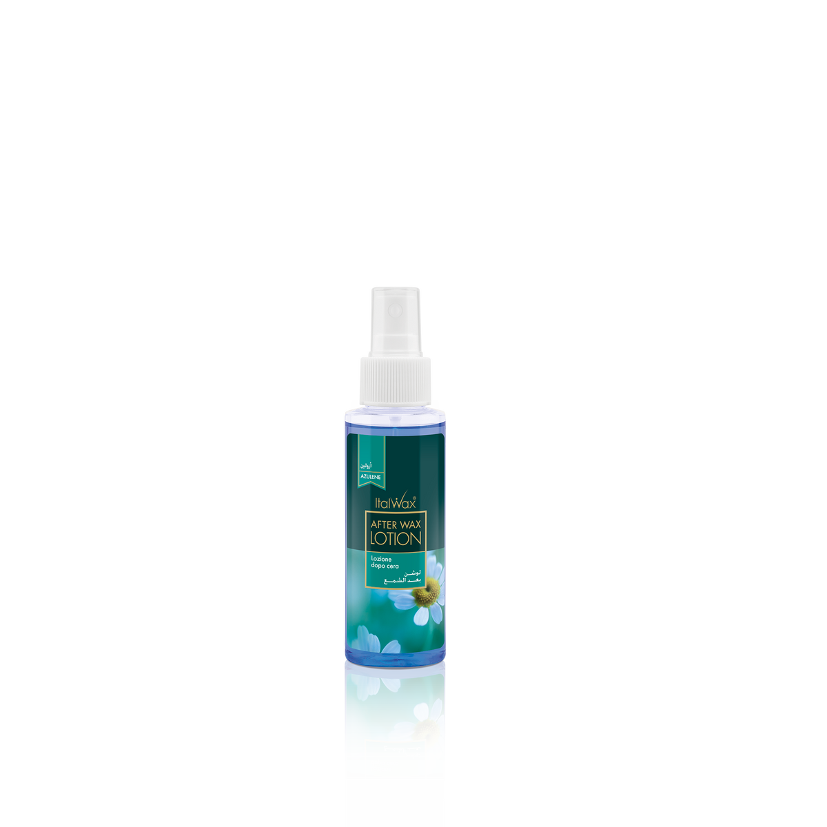 Italwax After Wax Lotion Azulene 100ml bottle