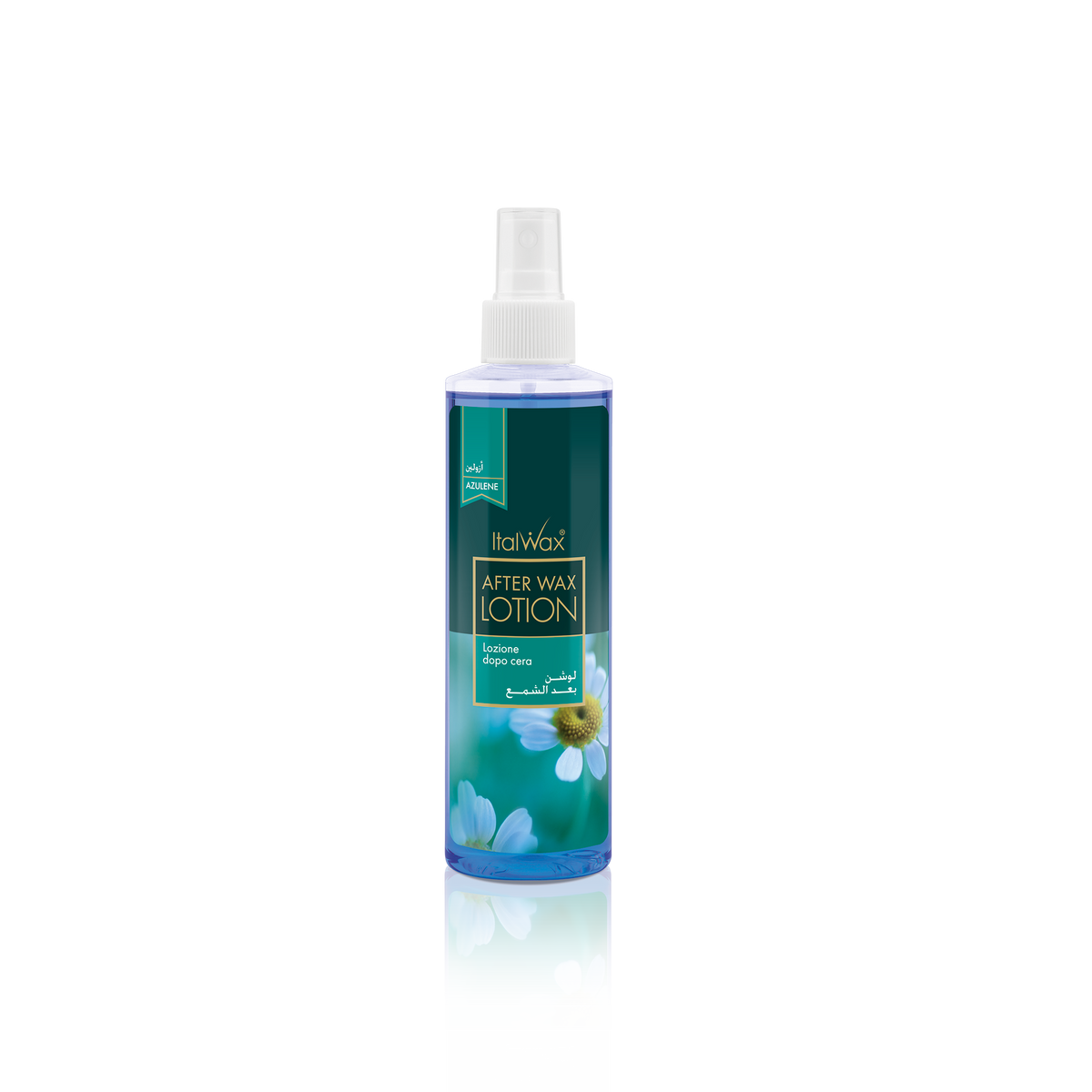 Italwax After Wax Lotion Azulene 250ml bottle