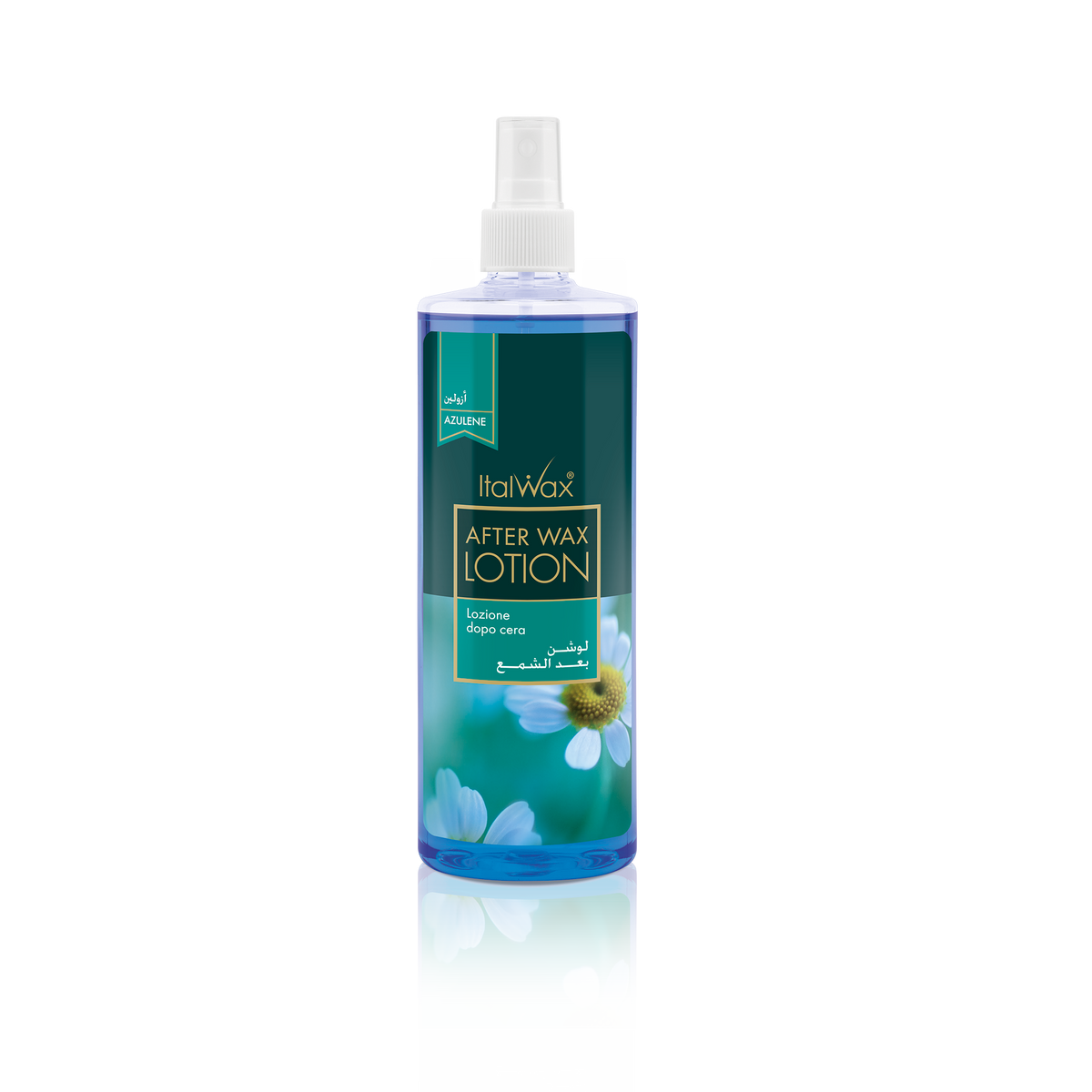 Italwax After Wax Lotion Azulene 500ml bottle