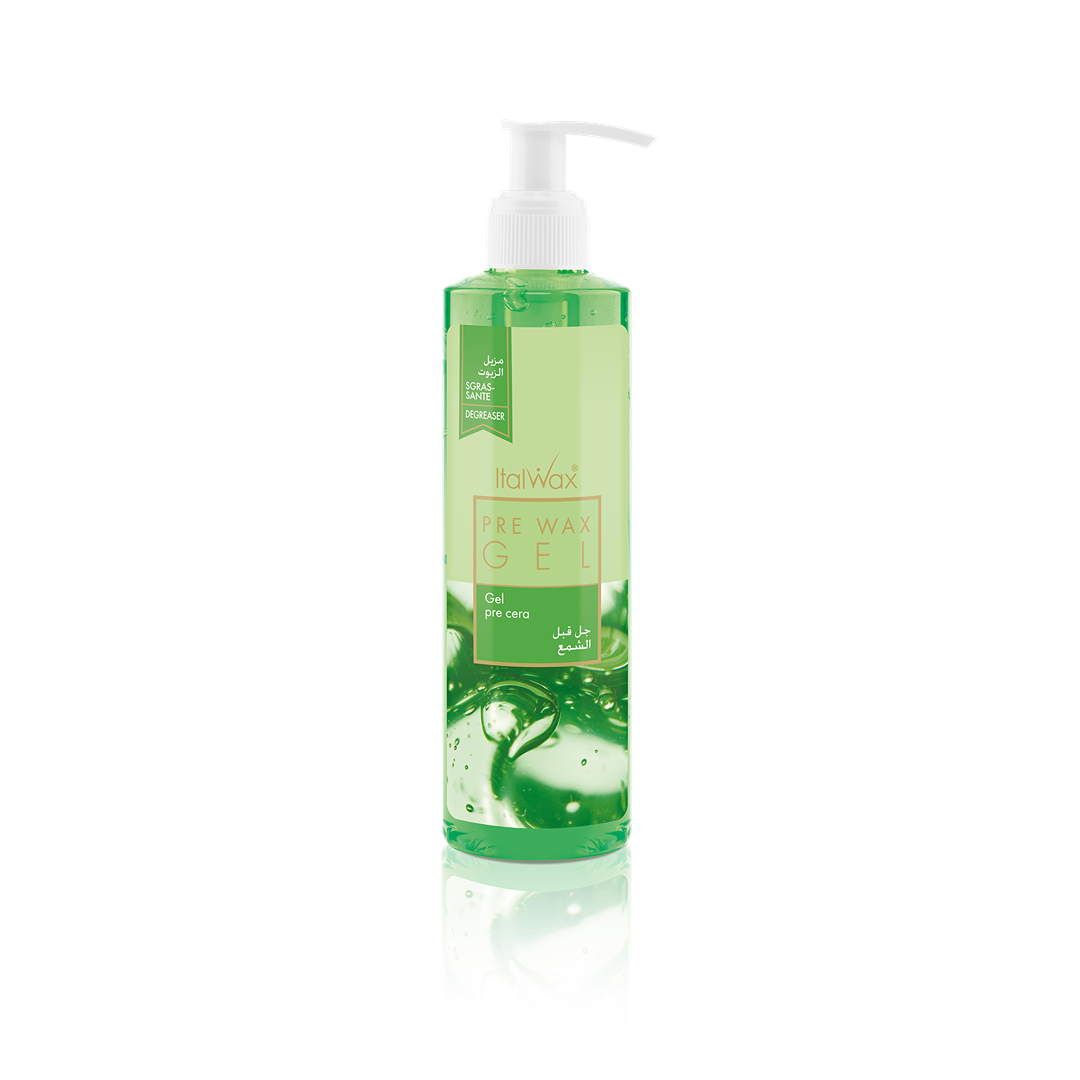 Italwax Pre Wax Gel 250ml bottle
