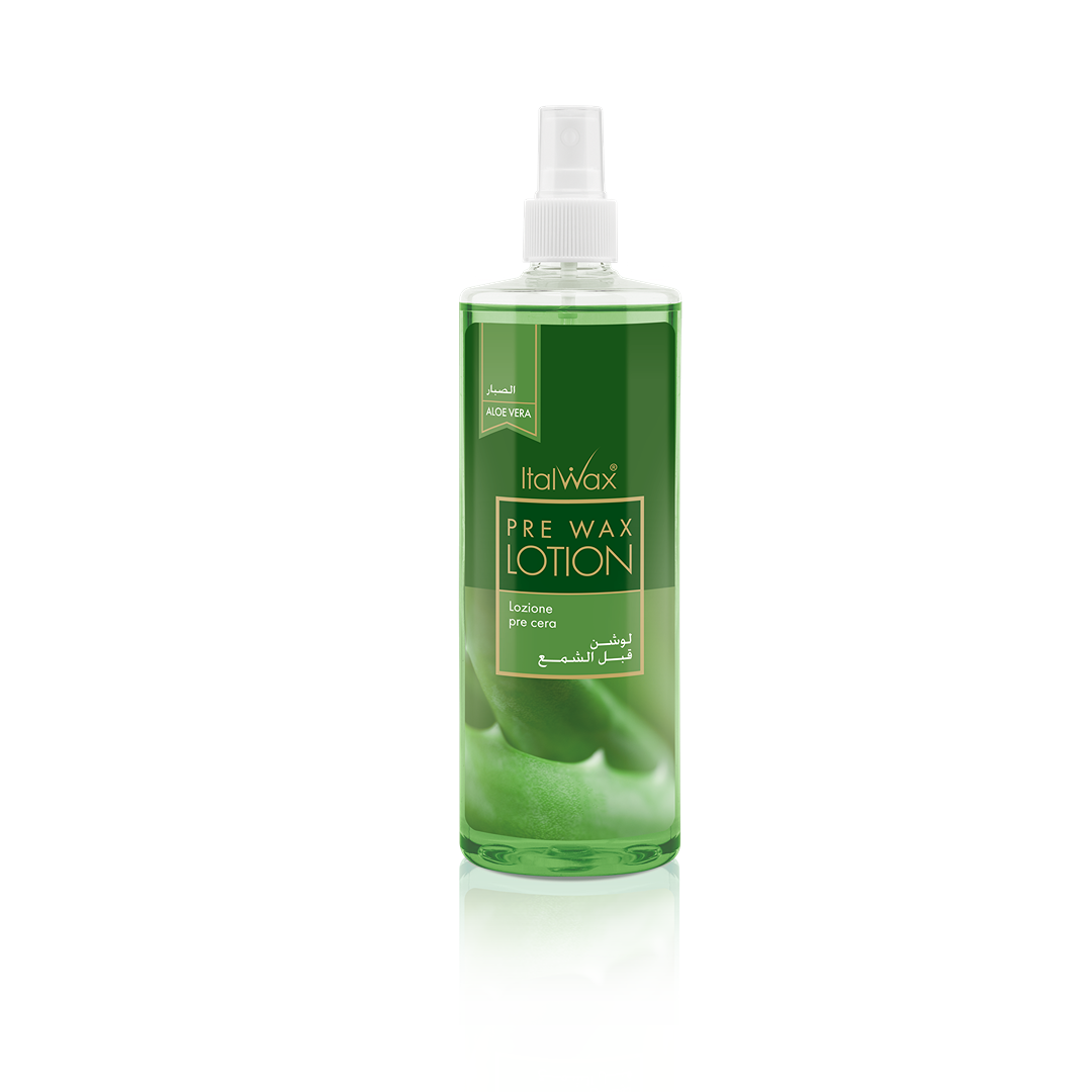 Italwax Pre Wax Aloe Lotion 500ml bottle