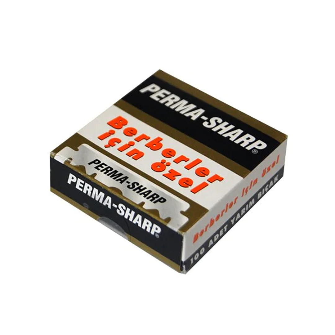 Perma-Sharp Single Edge Razor Blades