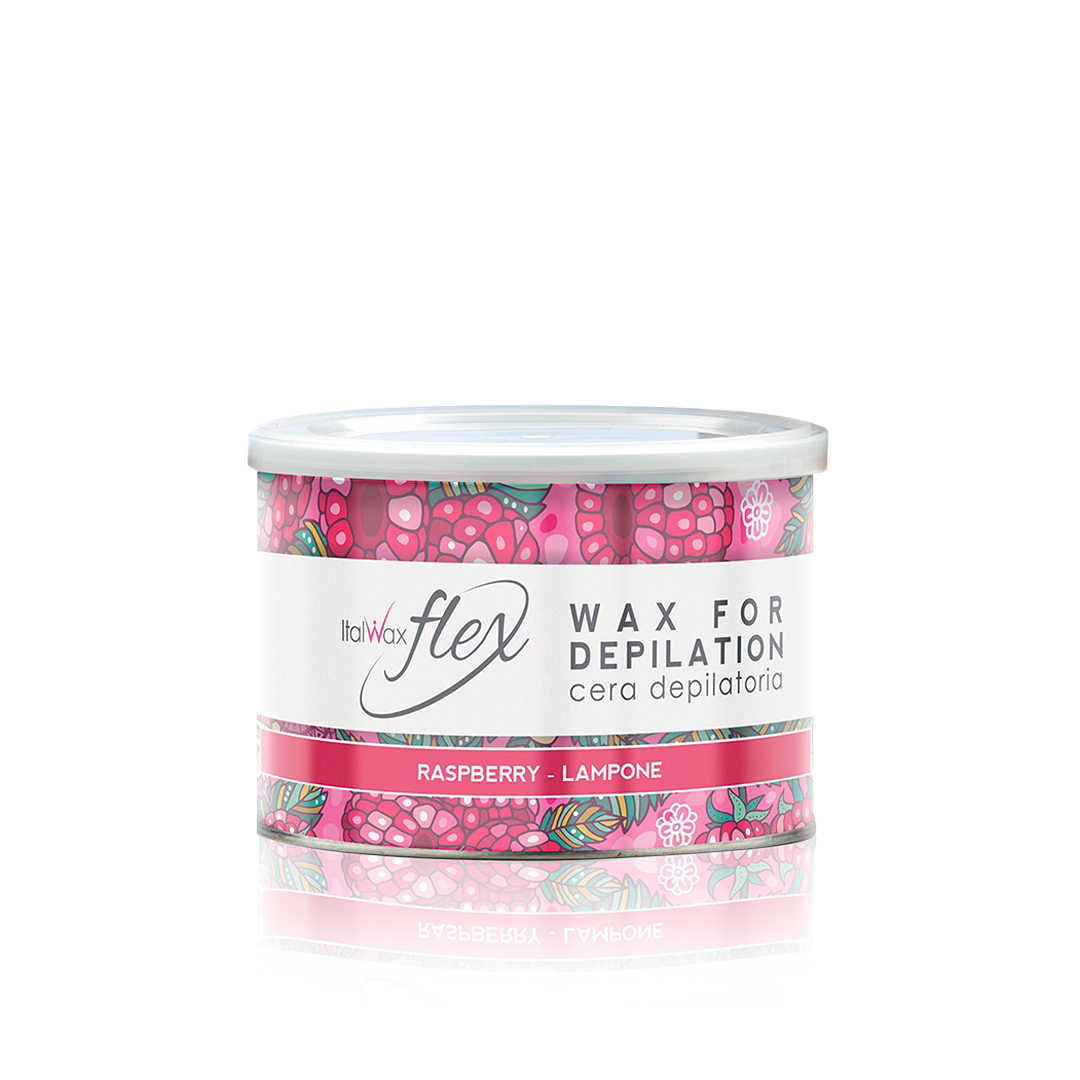 Liposoluble Warm Wax Tins - Flex - 400ml / 800ml