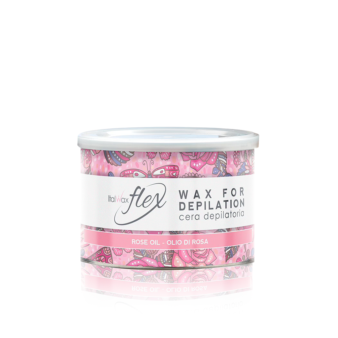 Liposoluble Warm Wax Tins - Flex - 400ml / 800ml