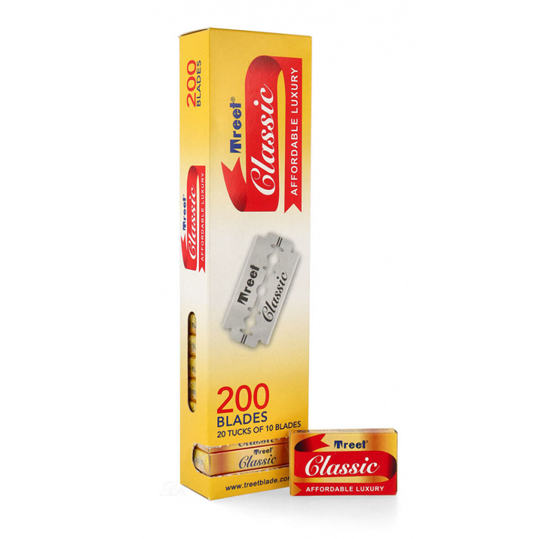 Classic Double Edge Razor Blades