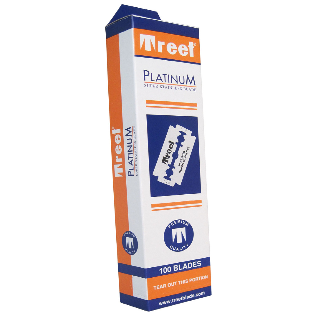 Platinum Double Edge Razor Blades