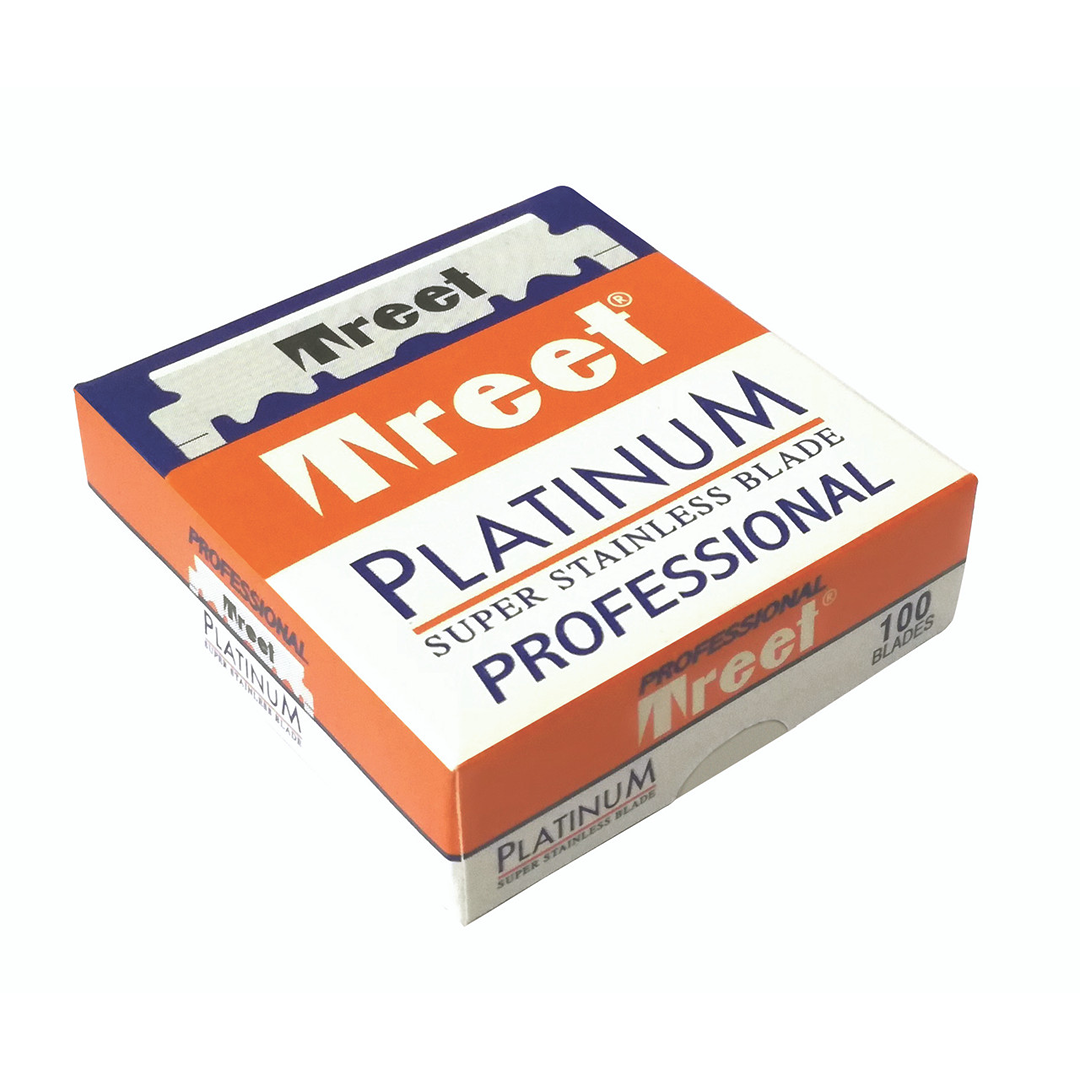 Platinum Single Edge Razor Blades