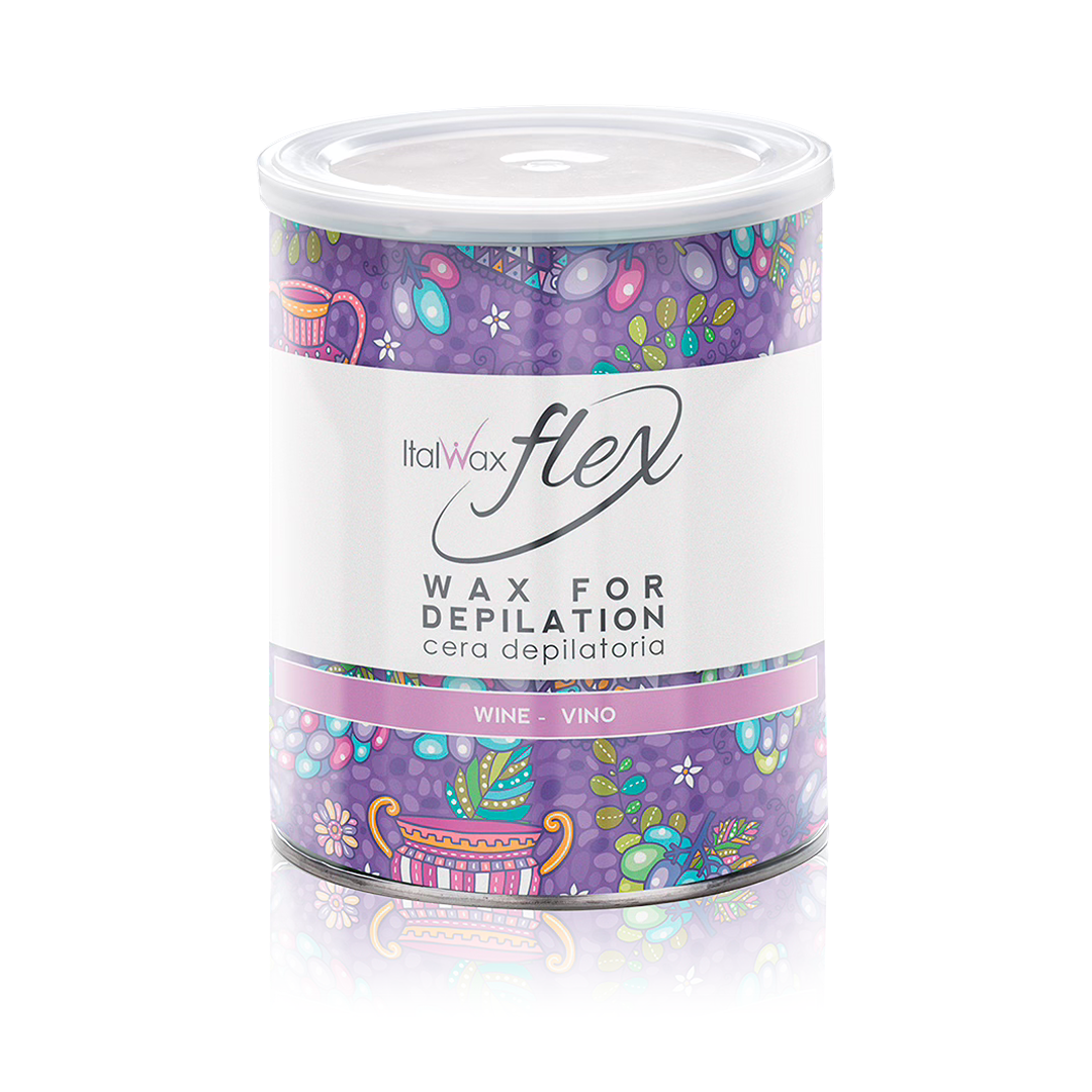 Liposoluble Warm Wax Tins - Flex - 400ml / 800ml