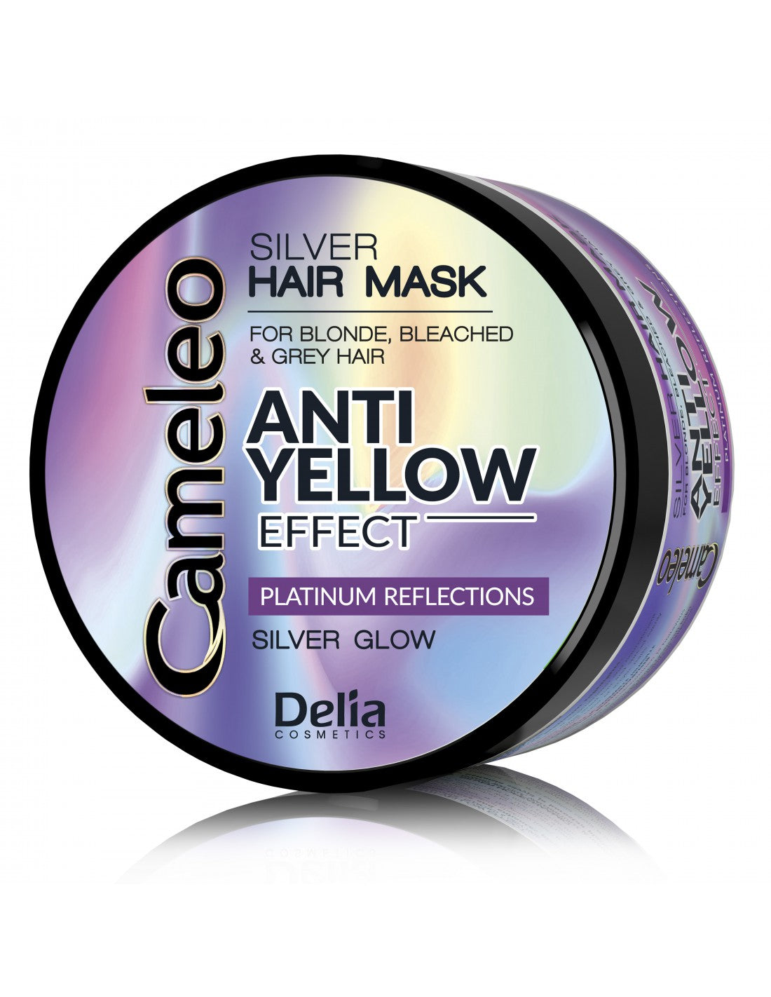 Silver Anti-Yellow Effect - For Blonde Beached &amp; Grey Hair