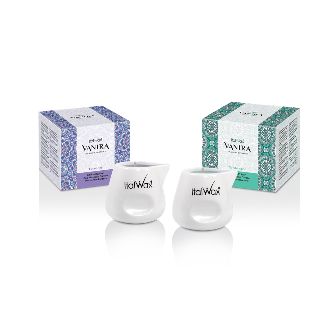 Vanira - Aromatic Candle - Sandalwood / Lavender