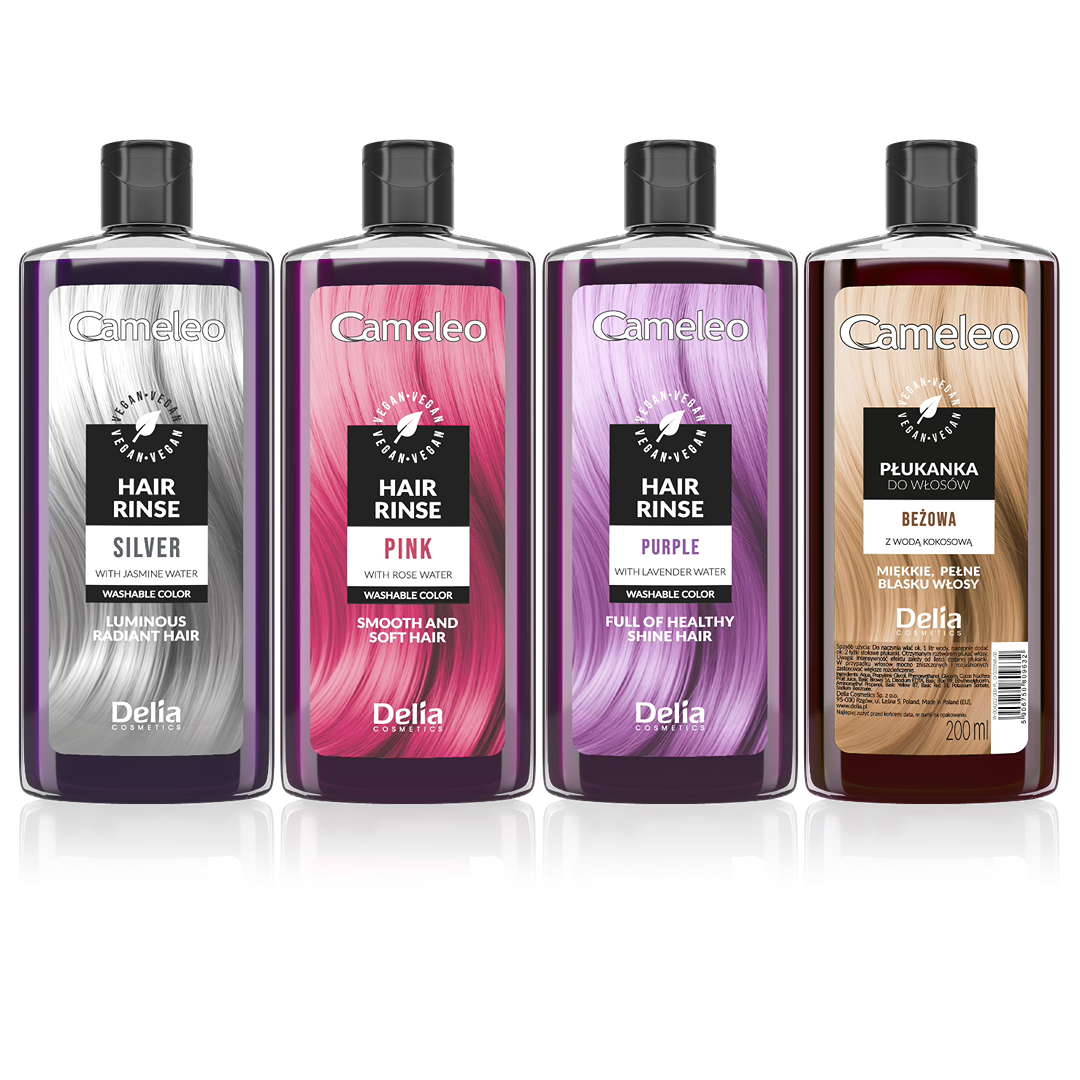 Hair Colouring Toner / Rinse