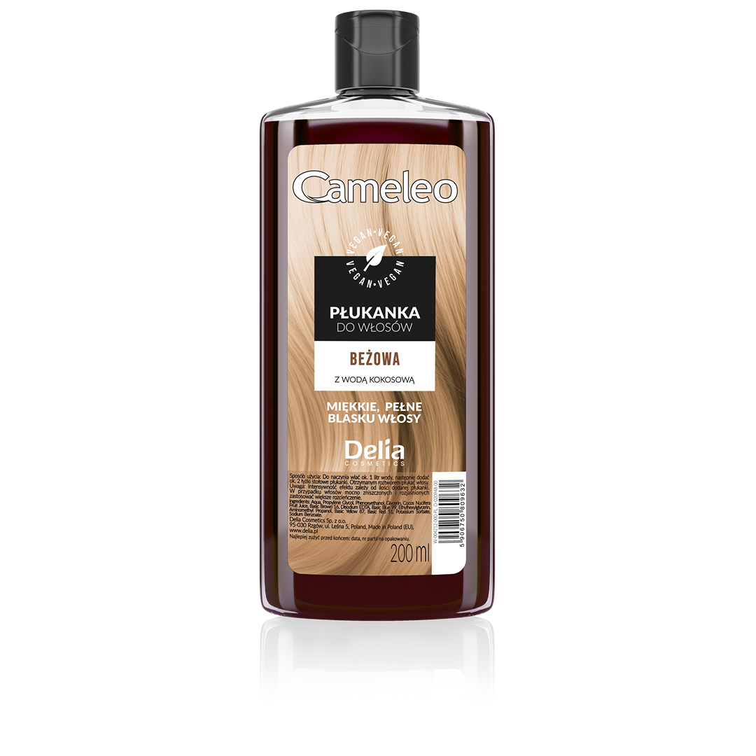 Hair Colouring Toner / Rinse