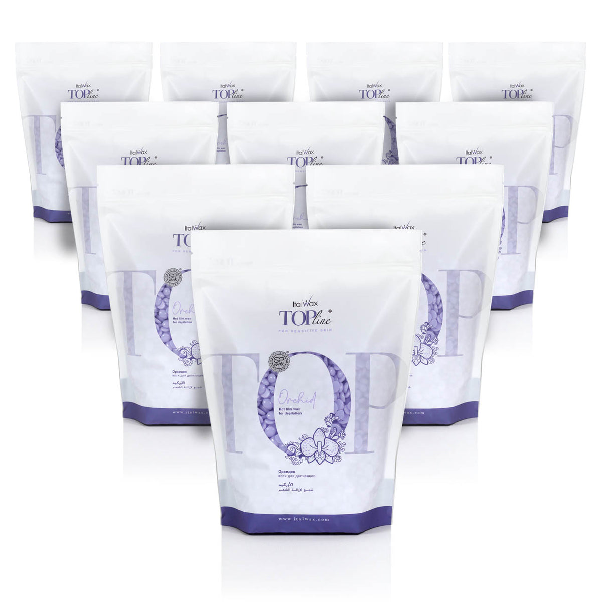 Top Line Synthetic Film Wax For Sensitive Skin