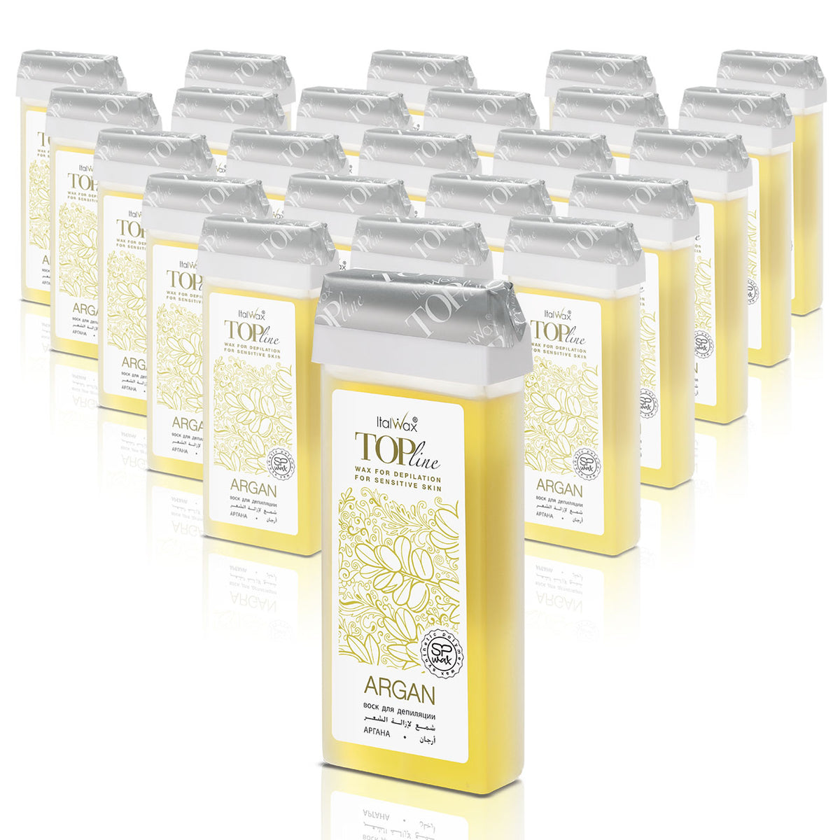 Top Line - Liposoluble Synthetic Warm Wax Cartridges - 100ml