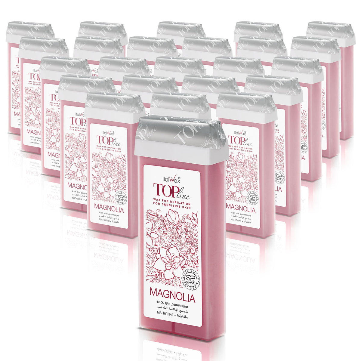 Top Line - Liposoluble Synthetic Warm Wax Cartridges - 100ml