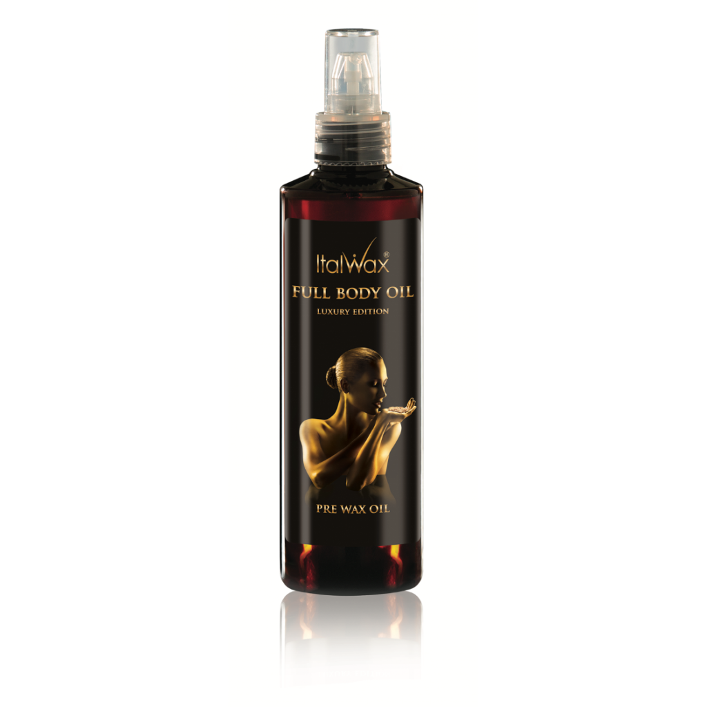 Italwax Full Body Oil 250ml bottle