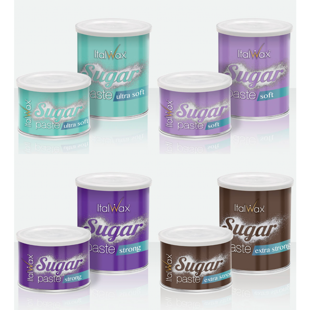 Water Soluble Wax Sugar Paste