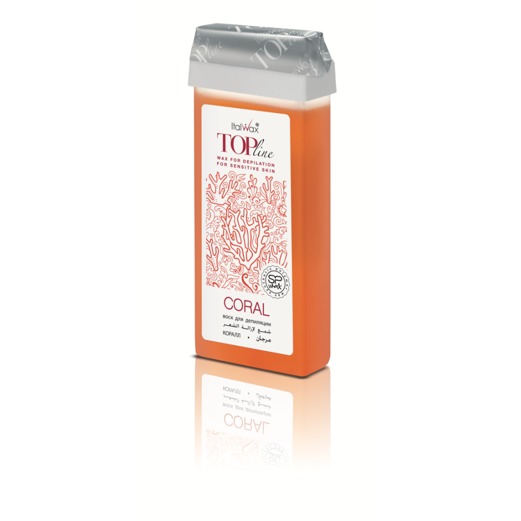 Top Line - Liposoluble Synthetic Warm Wax Cartridges - 100ml