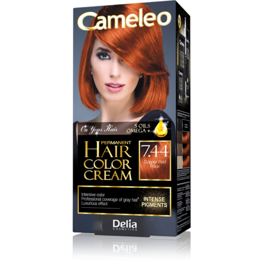 Permanent Hair Colour Cream Omega Plus