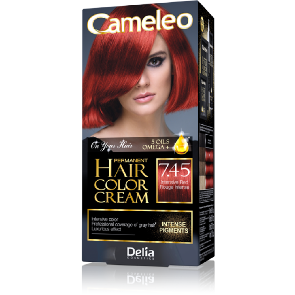 Permanent Hair Colour Cream Omega Plus