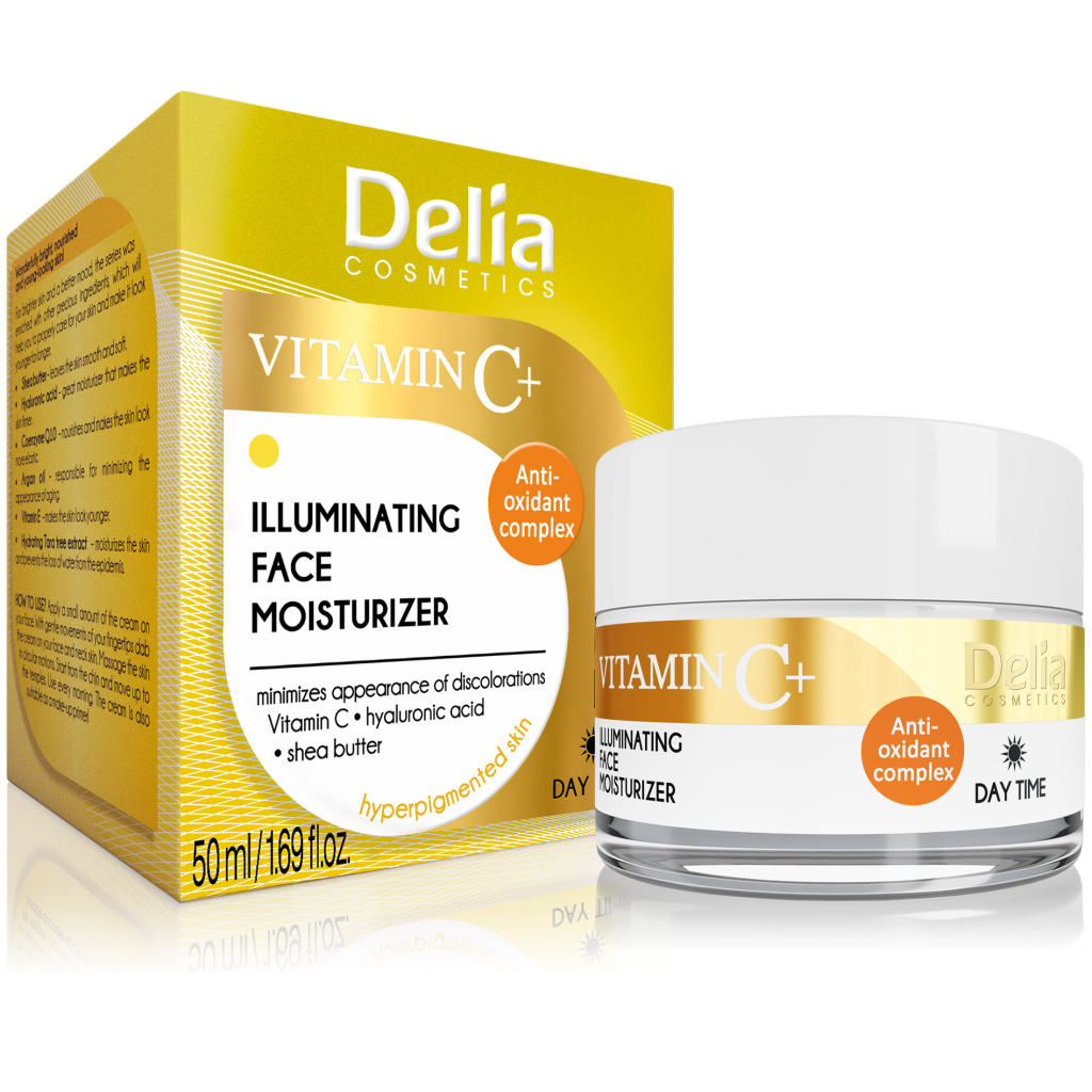 Vitamin C+ Illuminating Face Cream Moisturiser