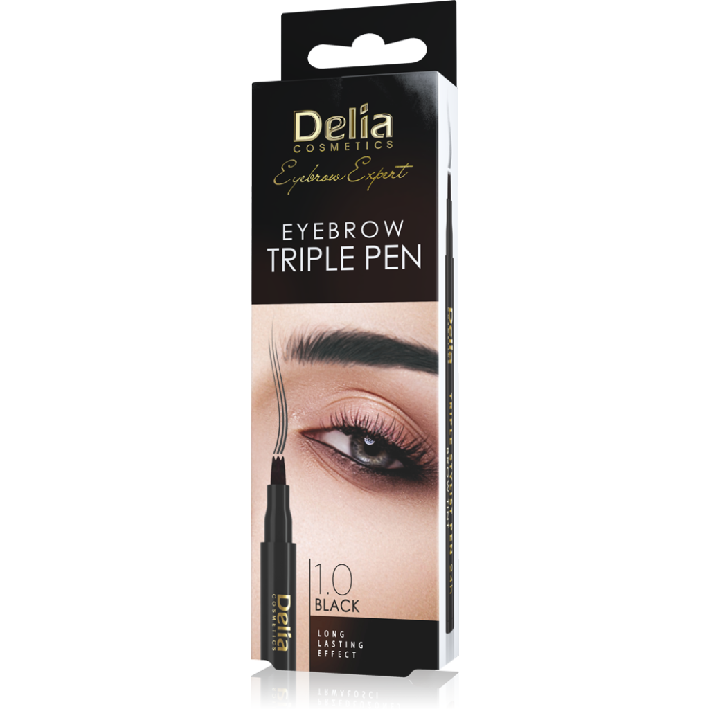 Feather Eyebrow Marker Triple Stylist Pen