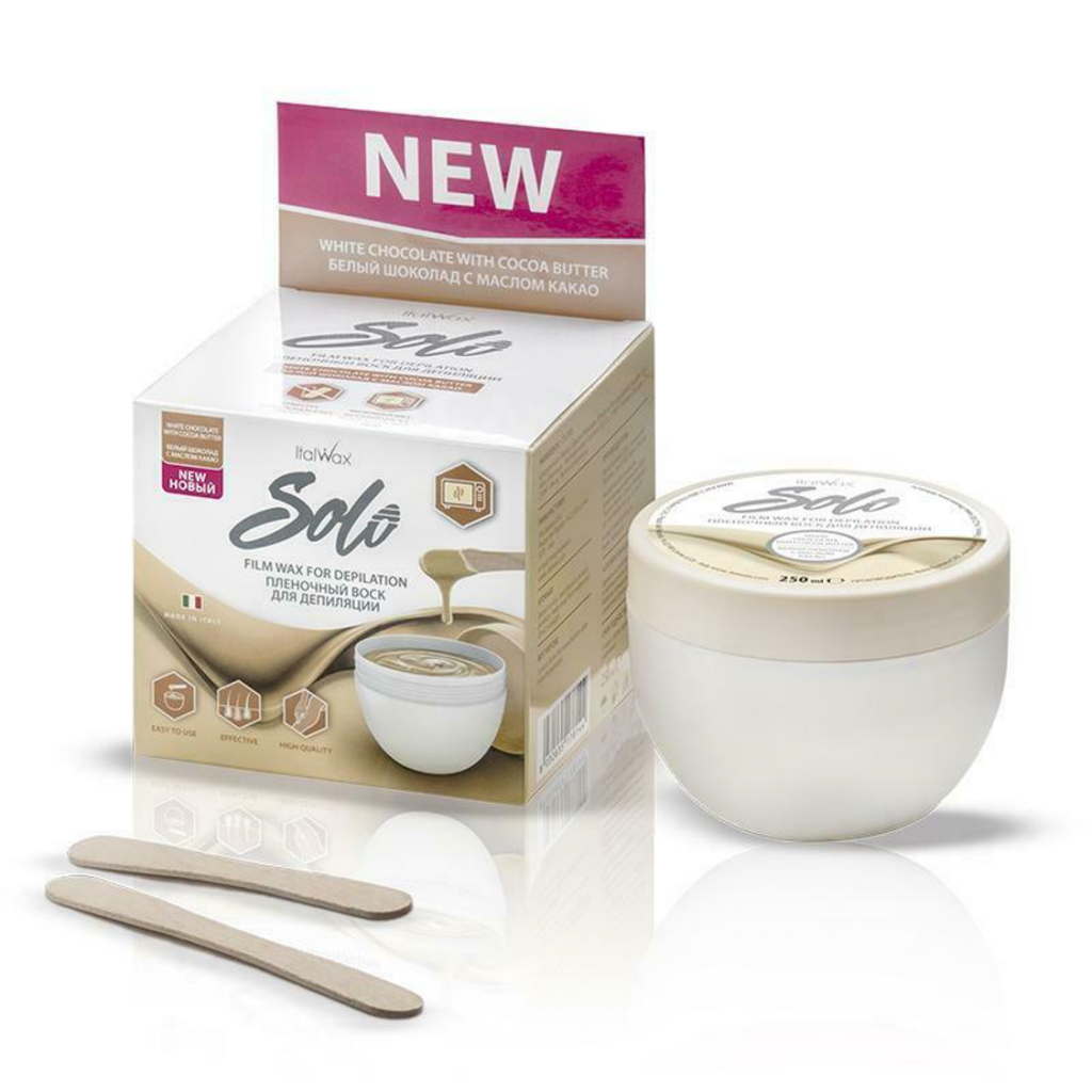 Solo - Microwaveable Stripless Kit Wax - 250ml