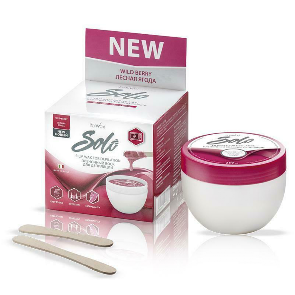 Solo - Microwaveable Stripless Kit Wax - 250ml